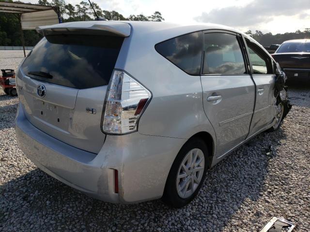 Photo 4 from auction – 2013 TOYOTA PRIUS V with VIN JTDZN3EUXD3210034