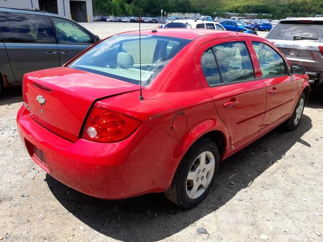 Photo 4 from auction – 2008 CHEVROLET COBALT LS with VIN 1G1AK58F487192877