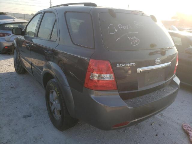 Photo 3 from auction – 2008 KIA SORENTO EX with VIN KNDJD736185840353