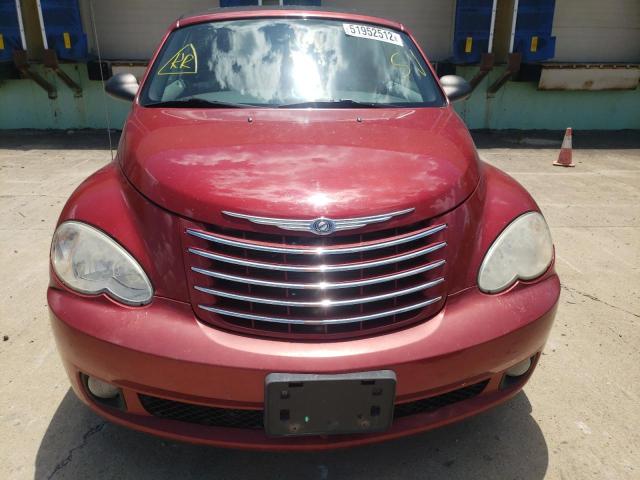 Photo 9 from auction – 2007 CHRYSLER PT CRUISER with VIN 3C3JY55E47T588761
