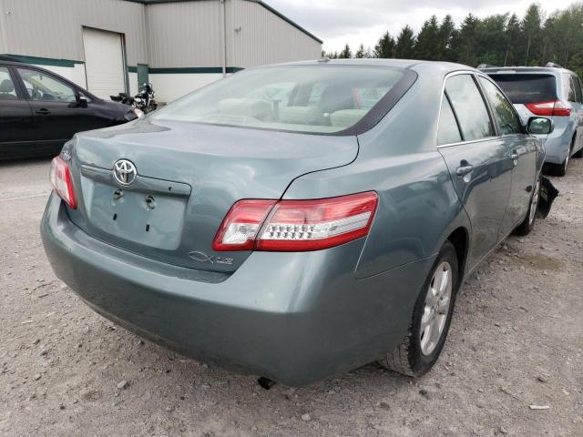 Photo 4 from auction – 2011 TOYOTA CAMRY BASE with VIN 4T1BF3EK8BU634991