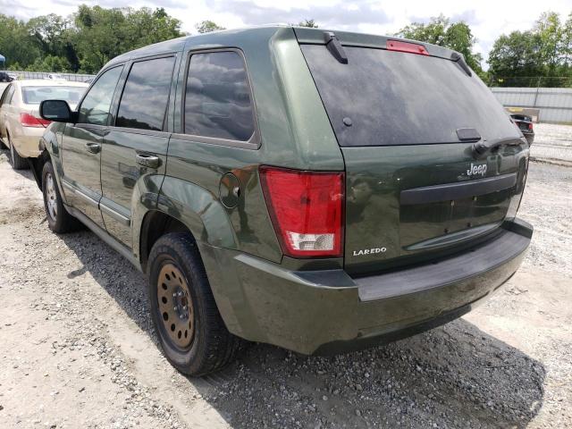 Photo 3 from auction – 2008 JEEP GRAND CHER with VIN 1J8GS48K08C226645