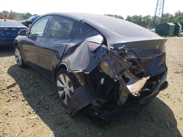 Photo 3 from auction – 2021 TESLA MODEL Y with VIN 5YJYGDEEXMF078948