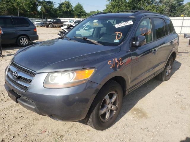 Photo 2 from auction – 2007 HYUNDAI SANTA FE G with VIN 5NMSG13D07H067264