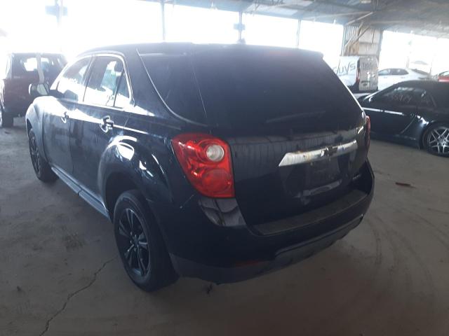 Photo 3 from auction – 2012 CHEVROLET EQUINOX LS with VIN 2GNALBEK0C1257029