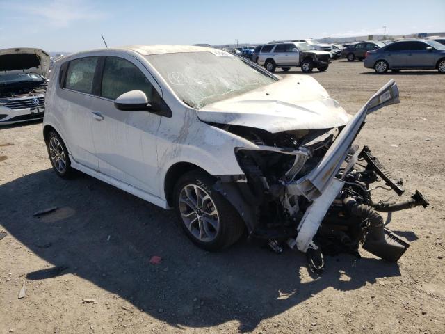 CHEVROLET SONIC LT 2019 with VIN 1G1JD6SB8K4134477 - Photo from auction