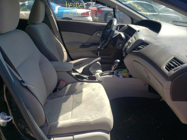 Photo 5 from auction – 2012 HONDA CIVIC LX with VIN 2HGFB2F57CH323756