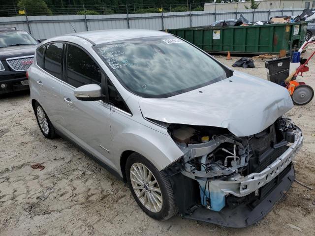 FORD C-MAX SEL 2013 with VIN 1FADP5BU8DL520936 - Photo from auction