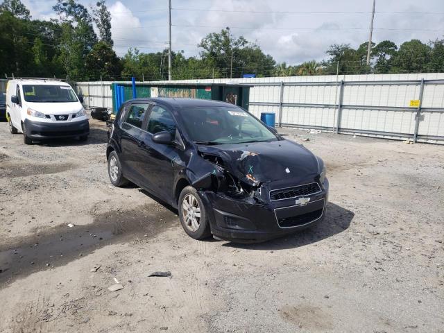 CHEVROLET SONIC LT 2015 with VIN 1G1JC6SH9F4136316 - Photo from auction