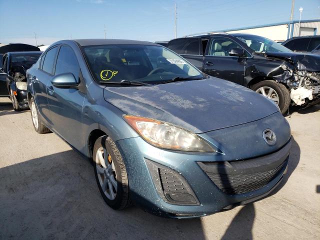 MAZDA 3 I 2011 with VIN JM1BL1VF6B1373401 - Photo from auction