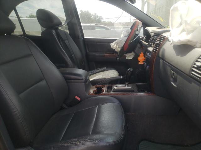 Photo 5 from auction – 2003 KIA SORENTO EX with VIN KNDJC733435172355