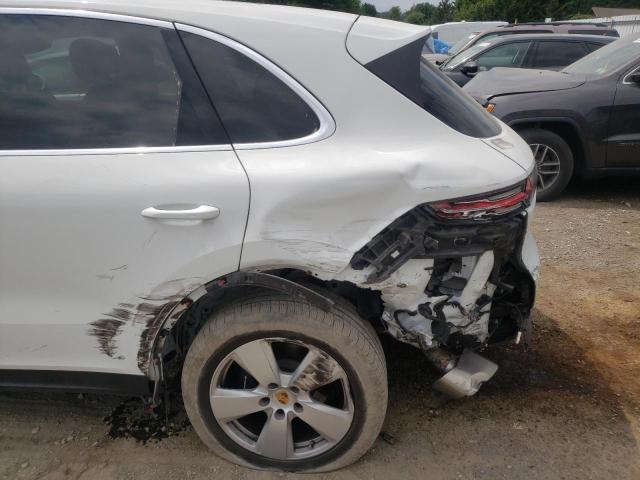 Photo 9 from auction – 2020 PORSCHE CAYENNE with VIN WP1AA2AY2LDA01194