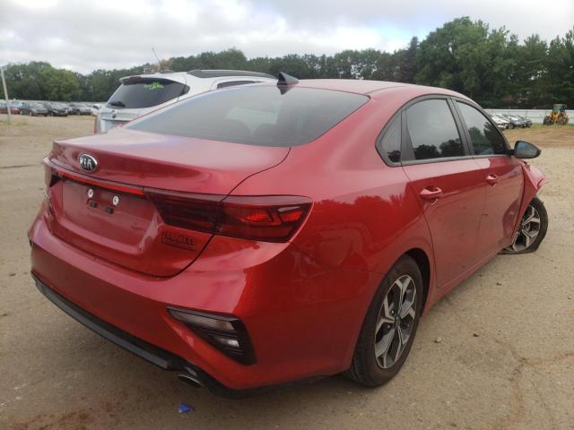 Photo 4 from auction – 2020 KIA FORTE FE with VIN 3KPF24AD6LE176494