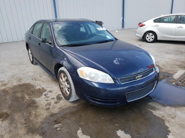 CHEVROLET IMPALA POL 2011 with VIN 2G1WD5EM6B1240550 - Photo from auction
