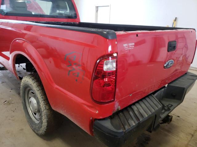 Photo 9 from auction – 2012 FORD F250 SUPER with VIN 1FTBF2BT1CEB28961