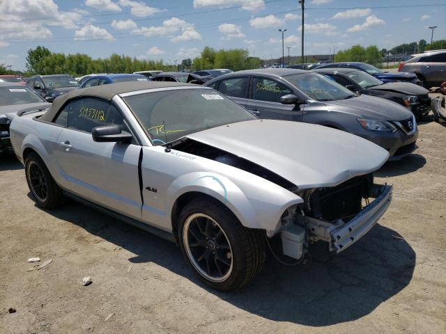 FORD MUSTANG 2005 with VIN 1ZVFT84N255232001 - Photo from auction