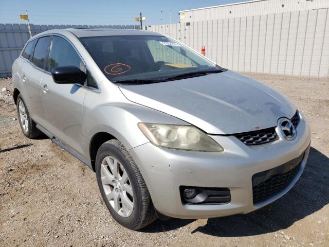 MAZDA CX-7 2007 with VIN JM3ER293670124733 - Photo from auction
