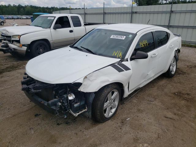 Photo 2 from auction – 2013 DODGE AVENGER SE with VIN 1C3CDZAB2DN680387