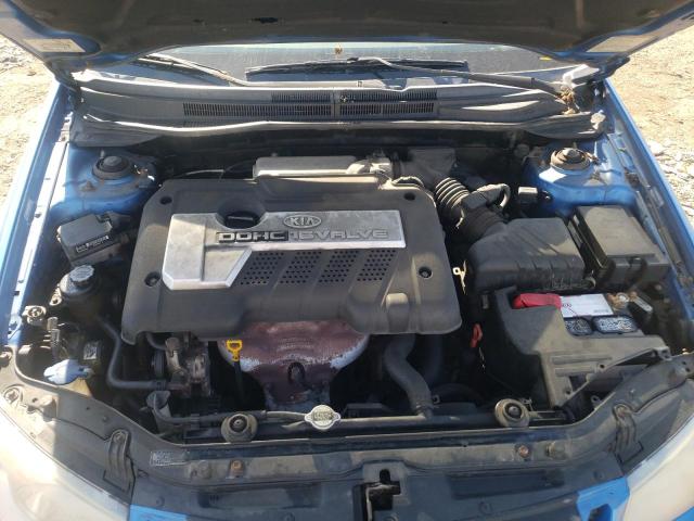 Photo 7 from auction – 2006 KIA SPECTRA with VIN KNAFE161665244925