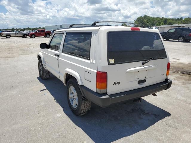 Photo 3 from auction – 2001 JEEP CHEROKEE S with VIN 1J4FF47S01L564720