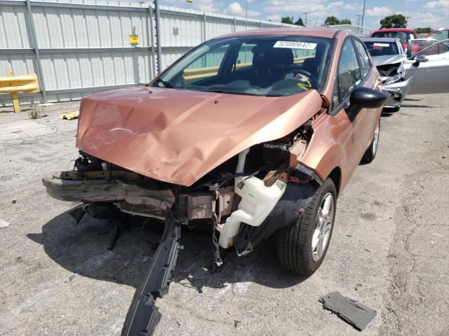Photo 2 from auction – 2017 FORD FIESTA SE with VIN 3FADP4EJ8HM114929