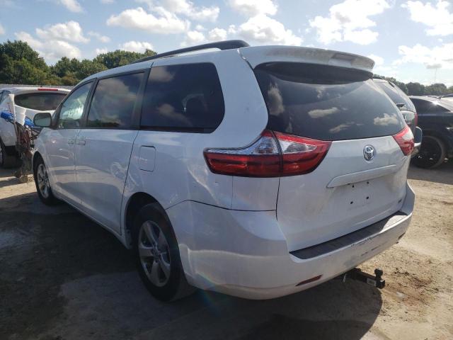 Photo 3 from auction – 2015 TOYOTA SIENNA LE with VIN 5TDKK3DC6FS621967
