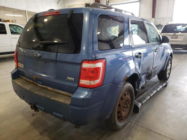 Photo 4 from auction – 2010 FORD ESCAPE XLT with VIN 1FMCU9DG3AKB06053