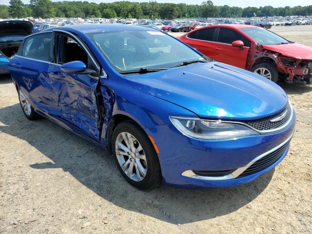 CHRYSLER 200 LIMITE 2015 with VIN 1C3CCCAB3FN507819 - Photo from auction