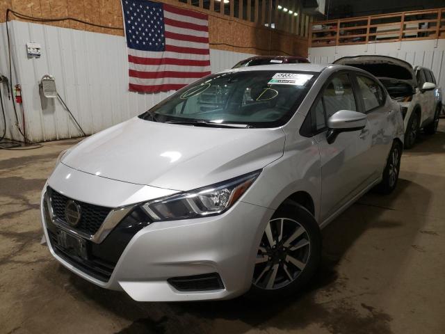 Photo 2 from auction – 2020 NISSAN VERSA SV with VIN 3N1CN8EV1LL854068
