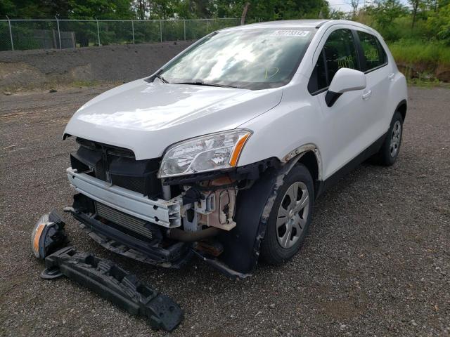 Photo 2 from auction – 2015 CHEVROLET TRAX LS with VIN 3GNCJKSB6FL223909