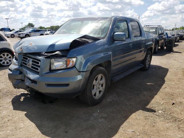 Photo 2 from auction – 2006 HONDA RIDGELINE with VIN 2HJYK16586H516256