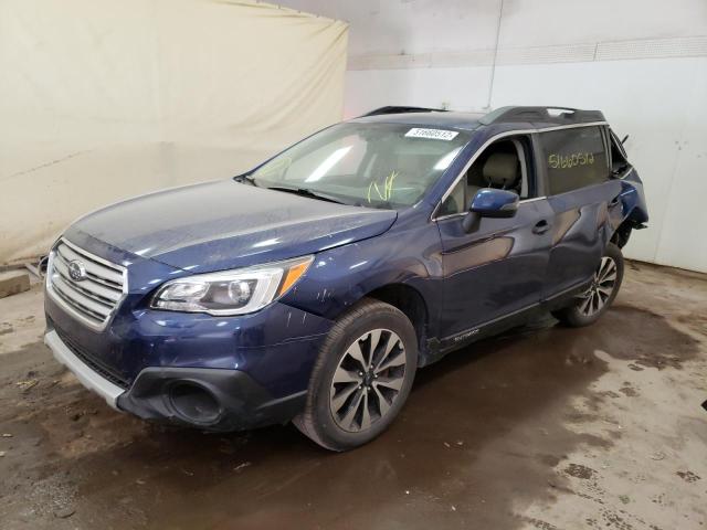 Photo 2 from auction – 2016 SUBARU OUTBACK 3. with VIN 4S4BSENC1G3334710