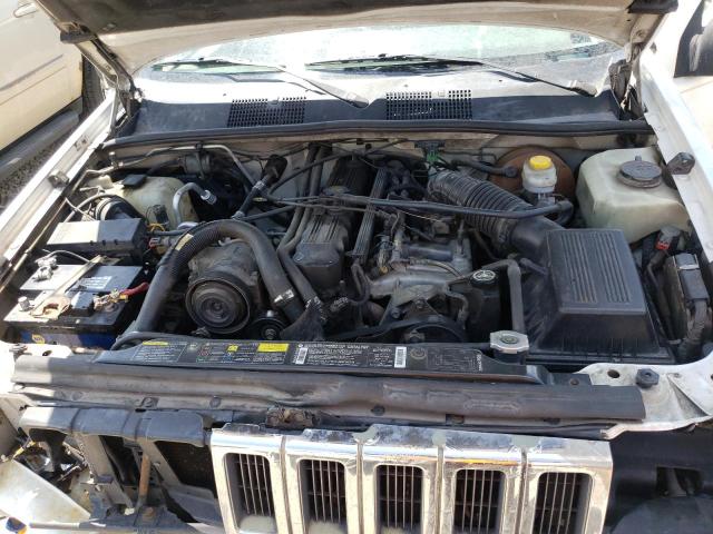 Photo 7 from auction – 1995 JEEP CHEROKEE with VIN 1J4FX58S9SC629969