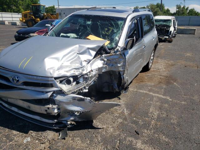 Photo 2 from auction – 2013 TOYOTA HIGHLANDER with VIN JTEDC3EH9D2016910