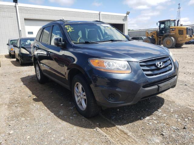 HYUNDAI SANTA FE G 2010 with VIN 5NMSGDAB2AH356012 - Photo from auction