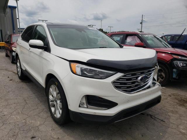 Photo 1 from auction – 2020 FORD EDGE TITAN with VIN 2FMPK3K95LBA54141