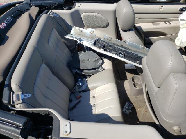 Photo 6 from auction – 2005 CHRYSLER SEBRING TO with VIN 1C3EL55RX5N553027