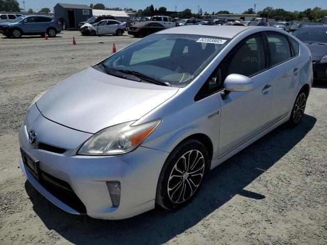 Photo 2 from auction – 2012 TOYOTA PRIUS with VIN JTDKN3DU3C1486794