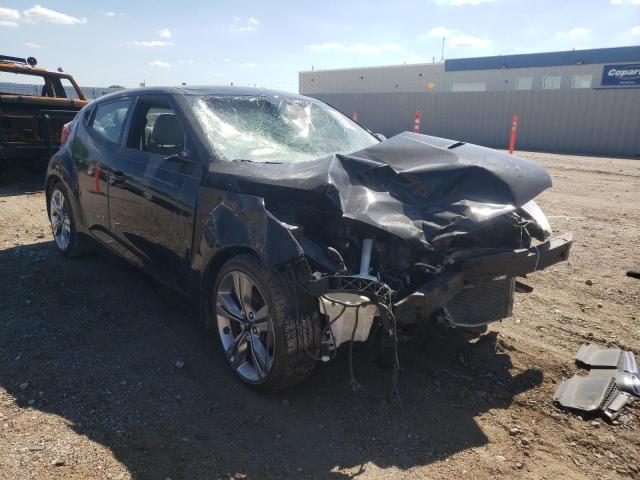 HYUNDAI VELOSTER 2013 with VIN KMHTC6AD9DU099582 - Photo from auction