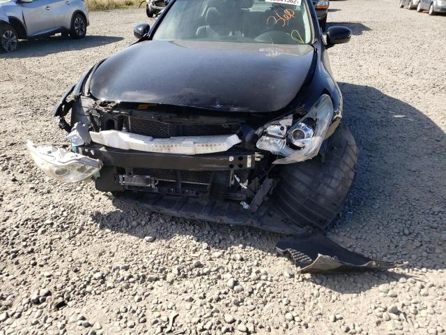 Photo 9 from auction – 2007 INFINITI G35 with VIN JNKBV61E07M723291