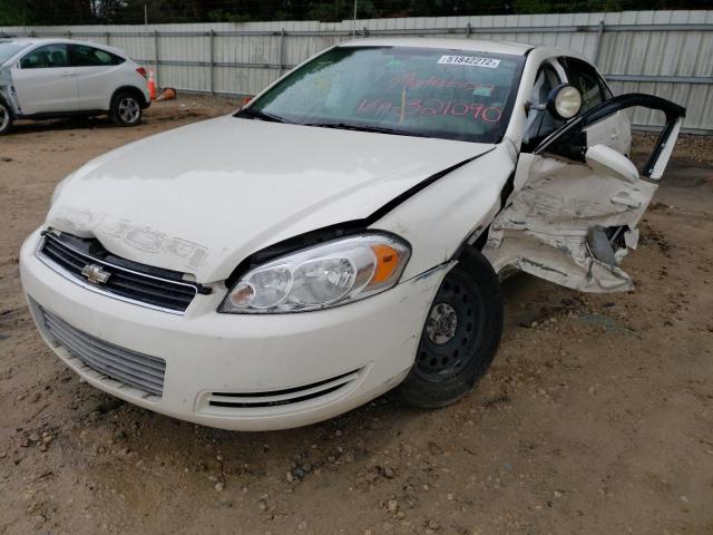 Photo 2 from auction – 2009 CHEVROLET IMPALA POL with VIN 2G1WS57M291321090
