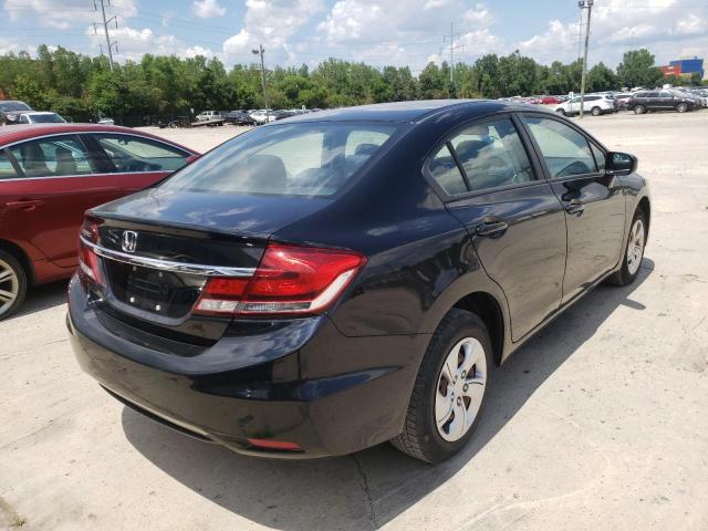 Photo 4 from auction – 2014 HONDA CIVIC LX with VIN 19XFB2F52EE000048