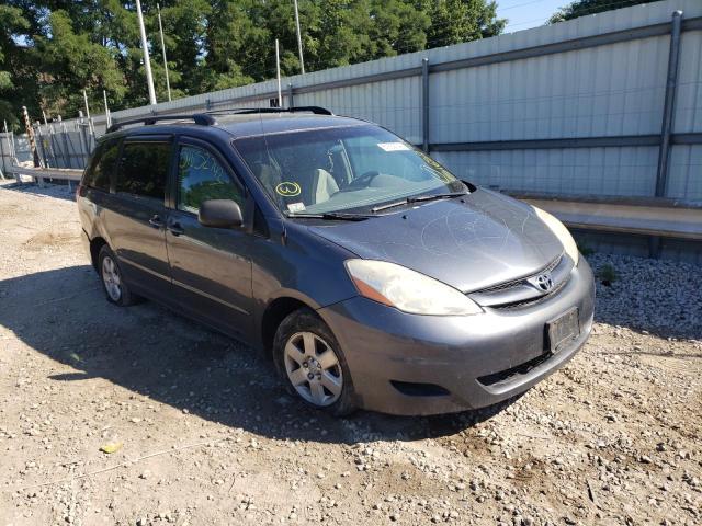 TOYOTA SIENNA CE 2007 with VIN 5TDZK23C17S061982 - Photo from auction