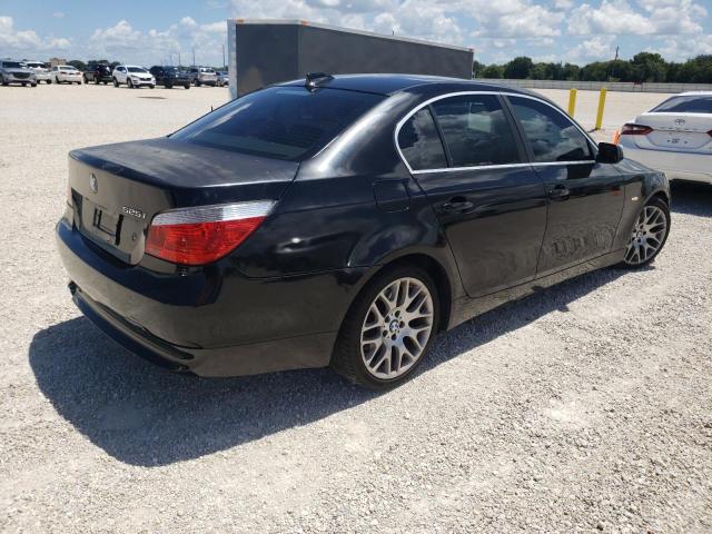 Photo 4 from auction – 2006 BMW 525 I with VIN WBANE53586CK91735