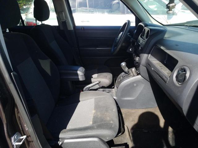 Photo 5 from auction – 2015 JEEP PATRIOT SP with VIN 1C4NJRBB2FD321707