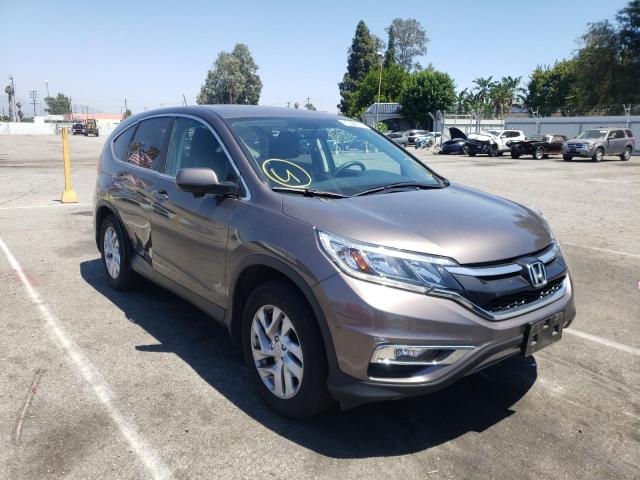 Photo 1 from auction – 2016 HONDA CR-V EX with VIN 2HKRM3H50GH564936