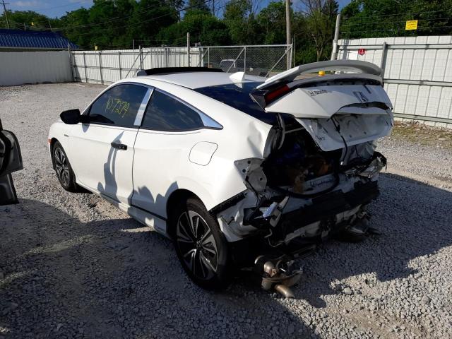 Photo 3 from auction – 2016 HONDA CIVIC EXL with VIN 2HGFC3B77GH354795