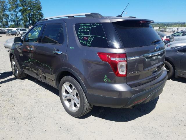 Photo 3 from auction – 2012 FORD EXPLORER L with VIN 1FMHK8F89CGA04029