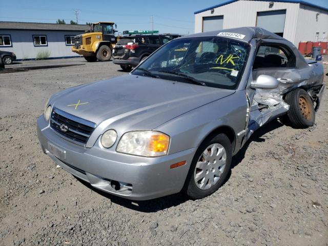 Photo 2 from auction – 2004 KIA OPTIMA LX with VIN KNAGD126845371939