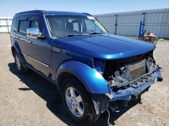 DODGE NITRO SE 2009 with VIN 1D8GU28K69W528058 - Photo from auction